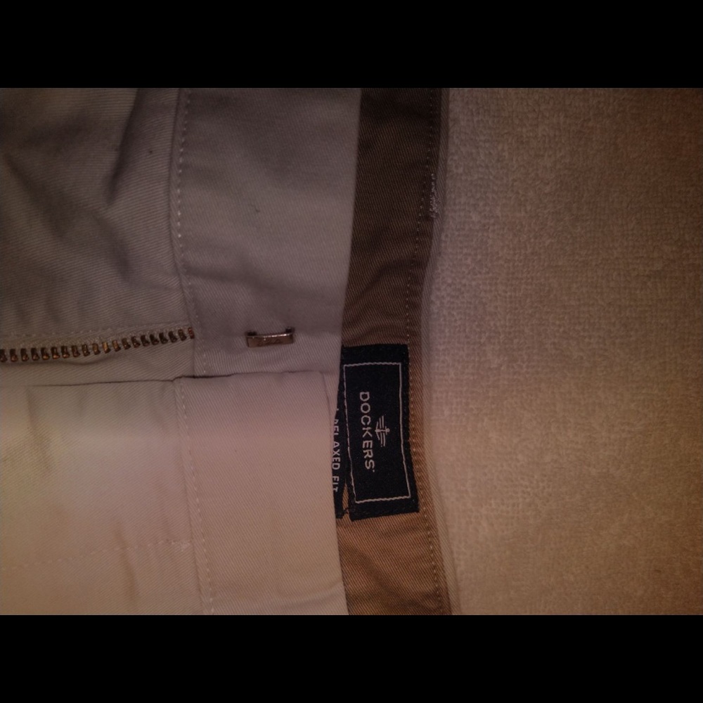 men’s docker slacks
